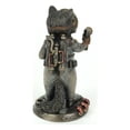 thumbnail image 3 of Veronese Design Bronze acabado Frogman Cadet Navy Diver Raccoon estatua Veronese Design WU77796A4, 3 of 3