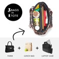 thumbnail image 2 of Bolso Tote Acolchado 2 en 1 Fit & Fresh Metro para Mujer, 2 of 7