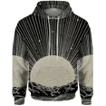 thumbnail image 3 of Sudadera con capucha con estampado de sol de moda para hombre, sudaderas de tendencia para hombre, camisa con capucha cómoda y versátil e informal, 3 of 5