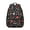 Black-27, variant on Gothic Psychedelic Mushroom Backpack Trippy Magical Forest Boho Mushroom and Fairy Tale Design Aesthetic Woodland School Bag