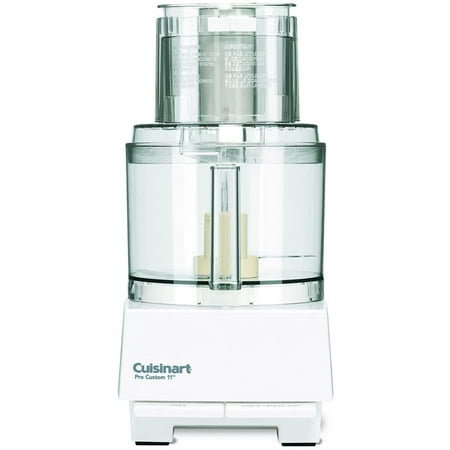

7 Cup Food Processor by Cuisinart 600-Watt Motor White DLC-10SYP1-11-CupWhite