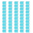 thumbnail image 1 of Esponja para difuminar con almohadilla de tinta, 50 unidades, esponja suve y flexible para dedos, material premium para salón de uñas en casa, alta flexibilidad pararos -desinos, 1 of 7