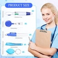 thumbnail image 2 of Nurse Pen Set LED Retractable Scroll ID Buckle Badge Clip, 2 of 7
