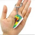 thumbnail image 1 of Shoes Model Key Chain Bag Pendant 3d Three-dimensional Mini Basketball Shoes Creative Personality Pendant-DF, 1 of 1