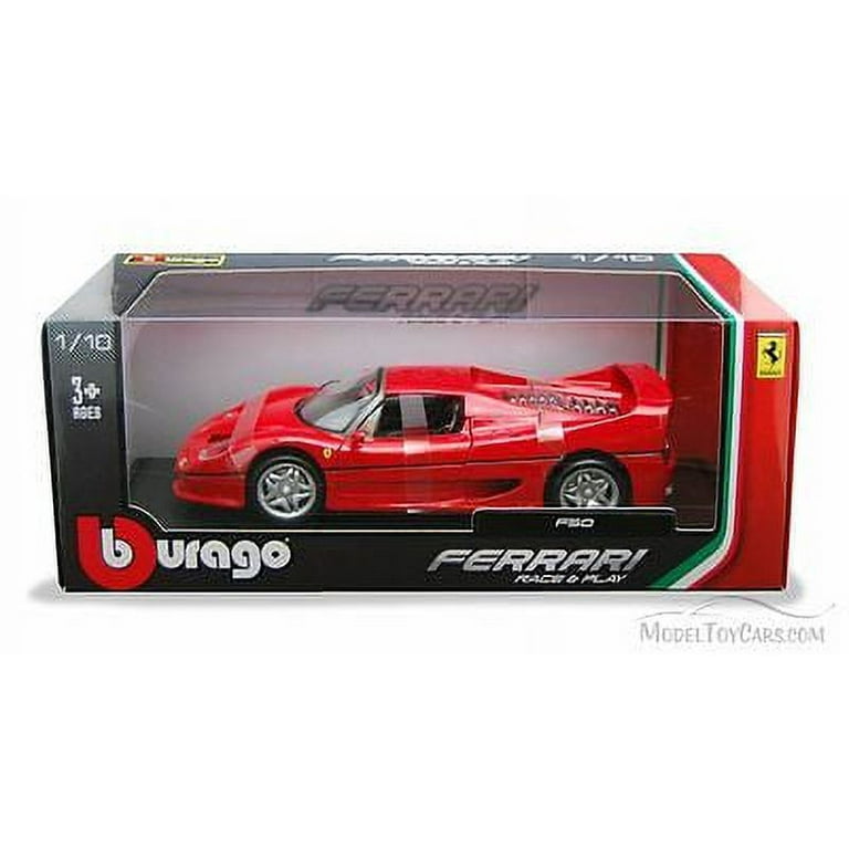 Burago(ブラーゴ) Ferrari F50 1/18 Ferrari F50 Red 1/18 Diecast Model Car by Bburago - Walmart.com