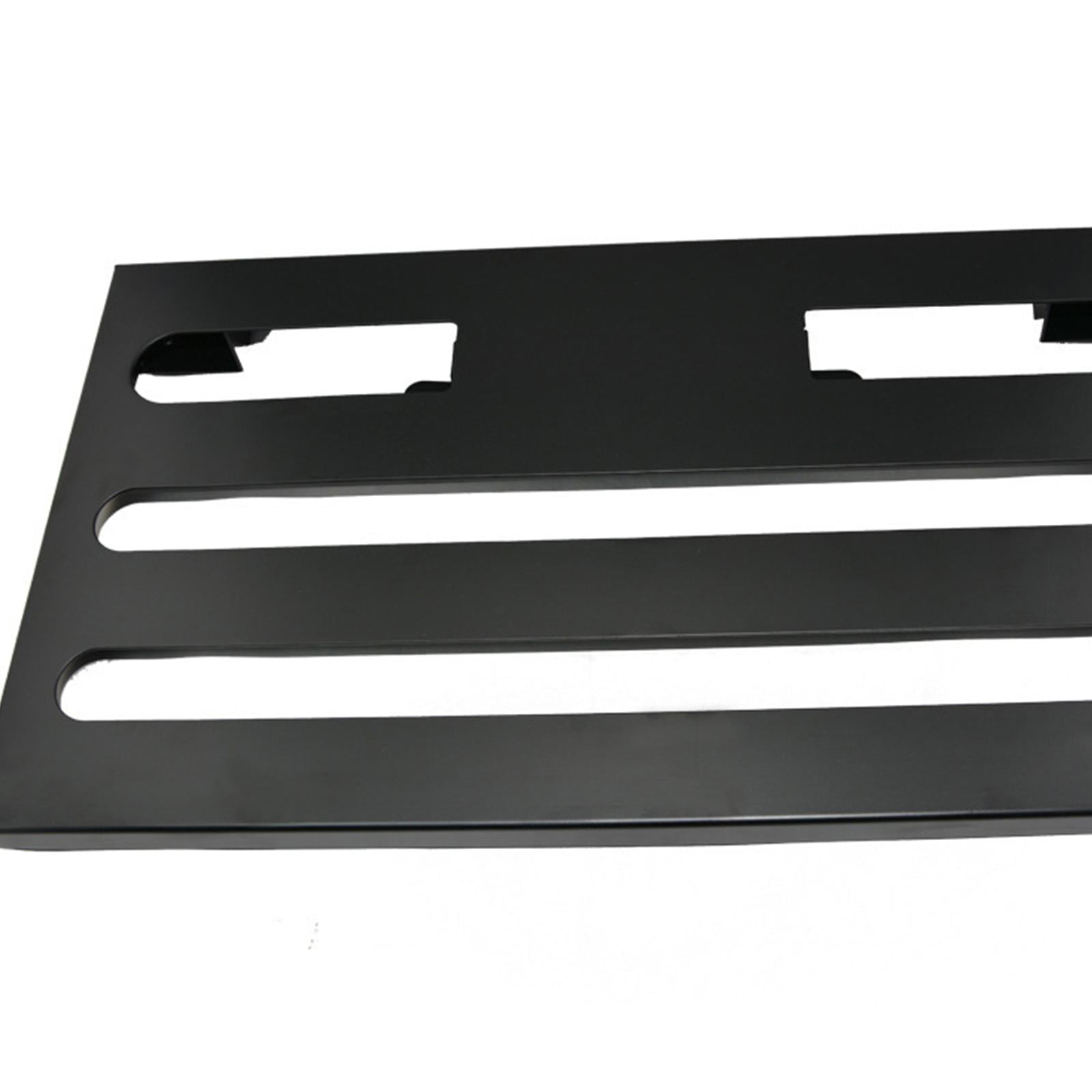 LeeQinersw Guitar Pedal Board 22''x12.4'' Sturdy Professional Lightweight Portable with Bag