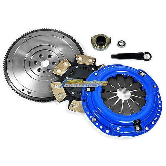 FX RACING HD Stage 3 Clutch Kit   Flywheel FITS Honda Civic D-series D15 D16 D17