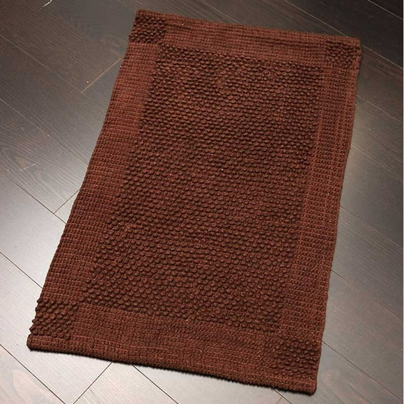 Chenille Patterned Floor Mat