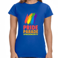 thumbnail image 2 of LGBT Pride Parade Lesbian Pride Day Transgender Rainbow Gay Womens Shirts, 2 of 8