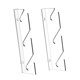 thumbnail image 4 of Soporte de pared para patineta, expositor transparente para organizar patinetas, colgador para hogar, garaje y habitación., 4 of 9