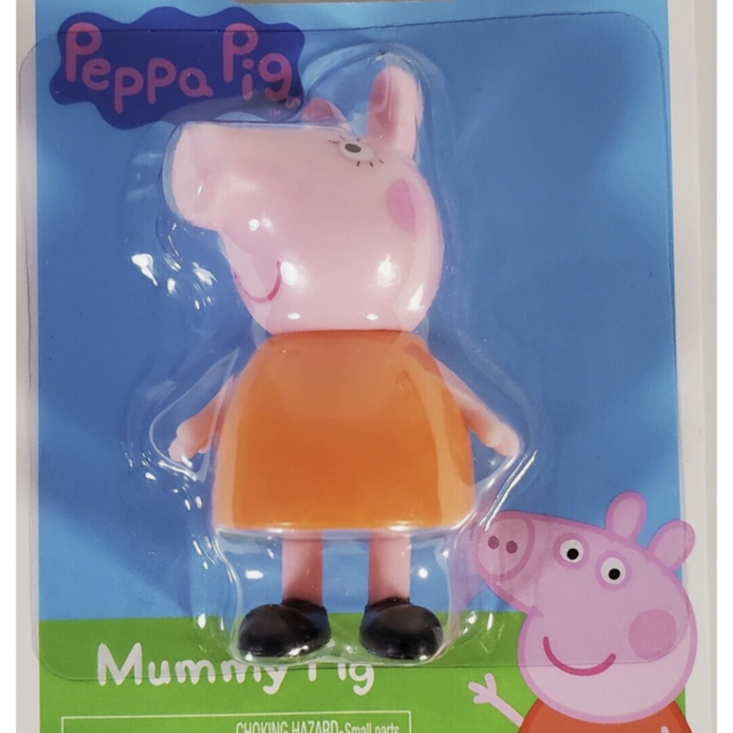 Peppa Pig Mummy Pig Mini Figure - Walmart.com