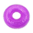 thumbnail image 1 of Squeaky Spiky Ring For Chewers Puppy Teething For Boredom Interactive Training Ring For Small Medium Large Outdoor, 1 of 3