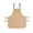 Khaki, variant on HannLk Waterproof Smock Adjustable Overall Vest Apron for Kitchen and Art Activities