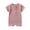 Pink, variant on Ulanda Baby Romper – Cotton Outfit, Short Sleeve Unisex Onesie (Grey, 3-6 Months)