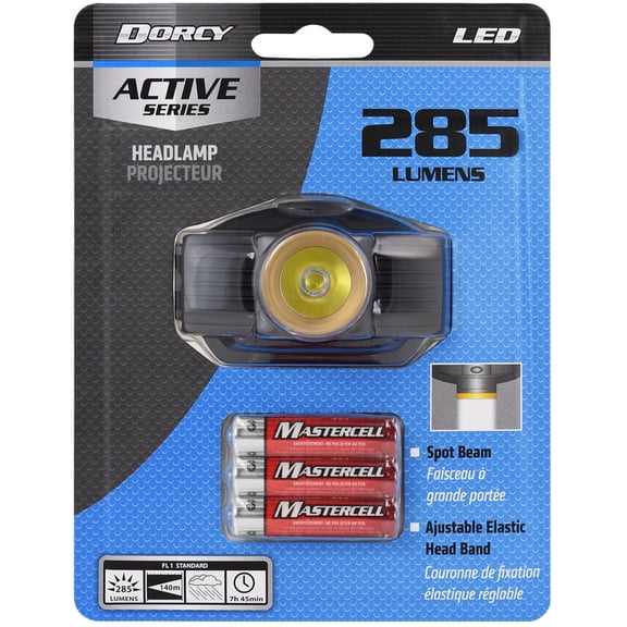 Dorcy LED 285 Lumens Headlamp