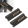 thumbnail image 4 of Disipador de calor de grafeno de cobre disipador de calor de refrigeración de memoria precisa 2 uds fácil de usar para DDR4 ANGGREK Otros, 4 of 8