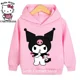 thumbnail image 5 of Sudaderas con capucha de manga larga para niñas y niños de 3 a 14 años, con dibujos animados, informales, 2024, 5 of 5