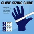 thumbnail image 7 of DASH Vinyl PF Exam Grade Disposable Gloves, Clear, 3.1 mil, Box of 100 (XL), 7 of 7
