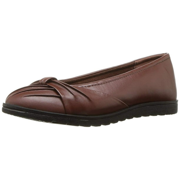 slide on flats womens