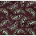 thumbnail image 4 of oneOone Organic Cotton Poplin Twill Fabric Fish Ocean Decor Fabric Printed BTY 42 Inch Wide, 4 of 4