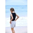 thumbnail image 5 of Arshiner Girl's 2 Piece Summer Outfit Sleeveless T-Shirt and Hawaiian Tropical Boho Shorts, 5 of 8