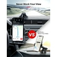 thumbnail image 4 of Universal Car Phone Holder W/ Long-Arm Gooseneck Adjustable Heavy Duty Car Phone Mount Grip,Car Phone Mount Long Arm Dashboard & Windshield Car Phone Holder NEW, 4 of 9