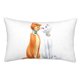 thumbnail image 1 of Fundas de almohada de Los Aristogatos, fundas de almohada mullidas súper suaves y acogedoras con cremallera, 20 x 30 pulgadas, dormitorio, sofá, sillón, funda de almohada para todas las estaciones, 1 of 8