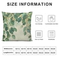 thumbnail image 5 of Orinice  Home Sweet Home Eucalyptus Leaves Throw Pillow Covers  Spring Summer Seasonal Decorations for Home, 5 of 5