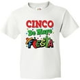 thumbnail image 3 of Inktastic Cinco de Mayo Fiesta Party Youth T-Shirt, 3 of 5
