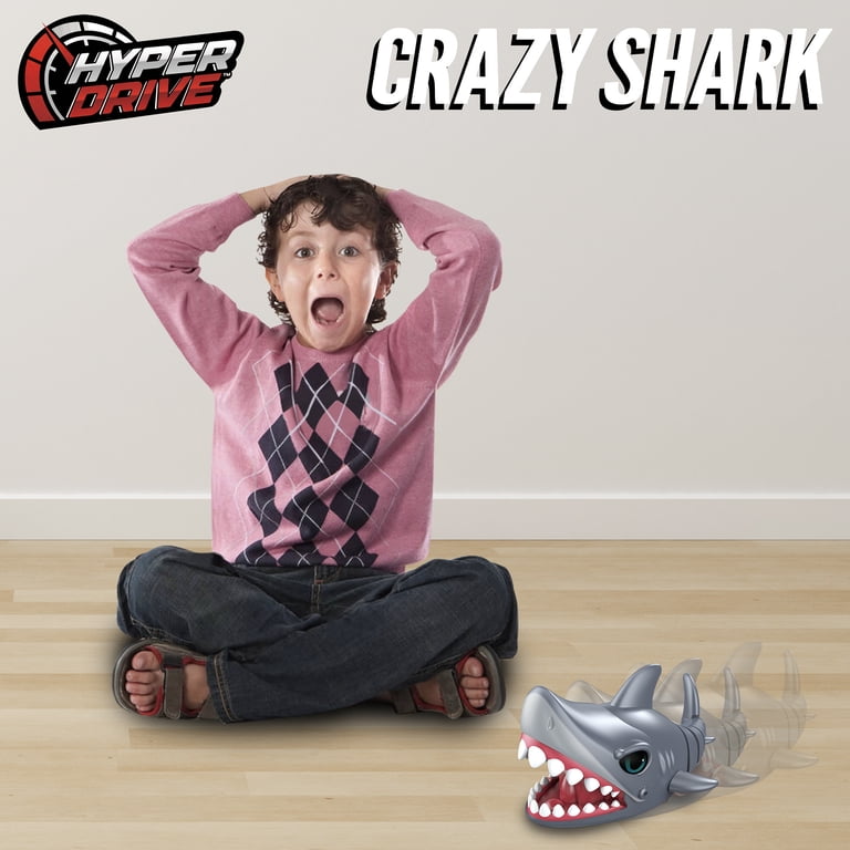 Hyper Drive: Crazy Shark - Gray - 14