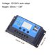 thumbnail image 2 of Controlador de carga solar PWM de 20A 12V/24V, regulador de carga automática para paneles solares 1 pieza, 2 of 6
