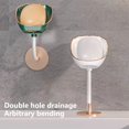 thumbnail image 4 of Soap Box Creative Shape Angle Adjustable Stable Base Drainage Design High Durability Shell-Style Soap Dish Organizer Tray Decoration Bathroom Supplies, 4 of 8