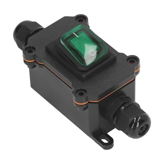 Interruptor de Cable en Línea ANGGREK 4 Pines IP65