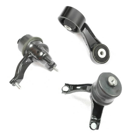 Camry Motor Mount Fits: 2002-2006 Toyota Camry 3.0L Motor & Trans Mount Kit 3 PCS 02 03 04 05 06 A4211 A4207 A4236 ()