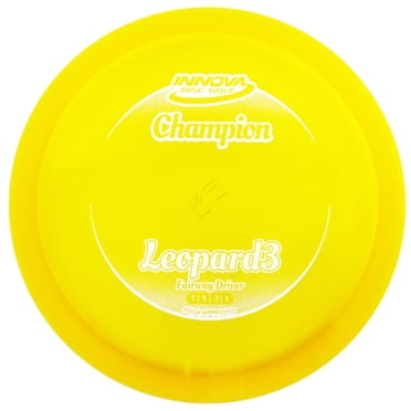 Innova Champion Leopard3 151-159g Fairway Driver Golf Disc [Colors may vary] - 151-159g