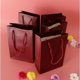thumbnail image 1 of Bolsa de papel de 5 uds Yotijar Vino rojo Bolsas de asa de papel, 1 of 10
