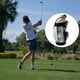 thumbnail image 4 of Bolsa de pelotas para cremallera, soporte de cinturo de material cuero , bolsa de almacenamiento para pelotas para hombres, bolsas de Bola blanca de 3 piezas Yinane Bolsa de pelotas de golf, 4 of 8