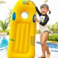 thumbnail image 4 of Inflatable Surfboard Floating Bodyboard with Handles Pool Rafts Row Double Air Chamber Boarding Summer Ocean Bed, 4 of 4