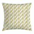 thumbnail image 1 of Nature Throw Pillow Cushion Cover, Lemon Tree Branches Agriculture Kitchen Lemonade Citrus Figure Graphic Art, Decorative Square Accent Pillow Case, 16 X 16 Inches, Olive Green Yellow, by Ambesonne, 1 of 2