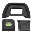 thumbnail image 2 of Camera Viewfinder Eyecup, Viewfinder Protector Plastic and Rubber Wear Resistant  for  D7200 D750  D5100 D600 D300s D300 D90 D80 Camera, 2 of 7