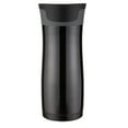 thumbnail image 4 of Contigo Autoseal Travel Mug - Stainless Steel Vacuum Insulated Tumbler - 2 Pack (Black), 4 of 6