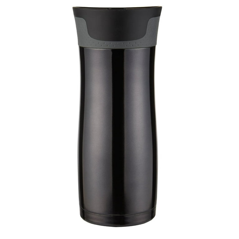 Contigo Autoseal Travel Mug - Stainless Steel Vacuum Insulated Tumbler - 2  Pack (Black) - Walmart.com