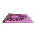 thumbnail image 2 of Ahgly Company Indoor Rectangle Medallion Pink Traditional Area Rugs, 5' x 8', 2 of 4