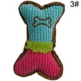 thumbnail image 2 of Bone Dog Toy Funny Bite Resistant Bone Puppy Toy Plush Dog Toy Pet Squeaky Toy, 2 of 10