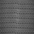 thumbnail image 1 of Ahgly Company Indoor Square Patterned Platinum Gray Area Rugs, 4' Square, 1 of 6