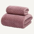 thumbnail image 5 of YgkuHd Year-round Clearance!Towel Bath Towel Set,1* towel(75 * 35cm),1* Bath Towel(70*140cm) Velvet Spun Highly Absorbent Soft Bath Towel Suitable For Bathroom Spa Gym, 5 of 6