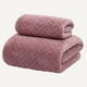 thumbnail image 5 of Toallas de baño Toalla de baño Juego de toallas de baño Terciopelo hilado Toalla de baño suave altamente absorbente Adecuada para baño Spa Gimnasio Pieza de algodón, 5 of 6