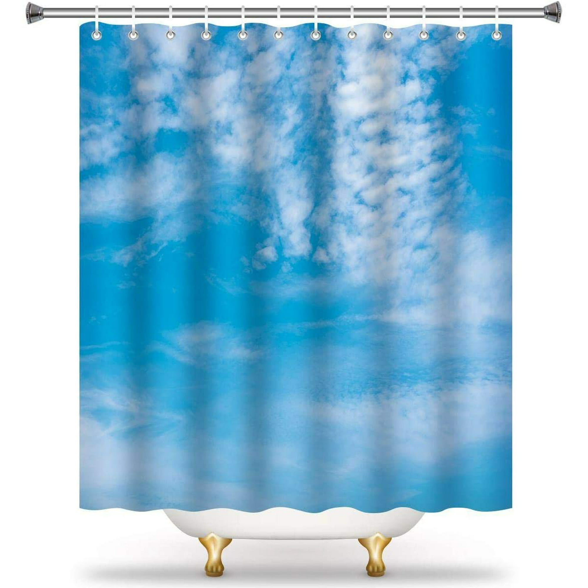 Sunny Shower Curtain Liner Weather, How To Select Shower Curtains