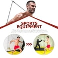thumbnail image 2 of RUNROTOO 1 Set of Rope Exercise Nylon Red for Workout Ropes for Arms Sports Enthusiasts, 2 of 8