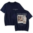 thumbnail image 4 of Alexandra Kay 2025 Tour Merch Fashion Casual T-Shirts Graphic Tees Crewneck T-Shirt Unisex, 4 of 6